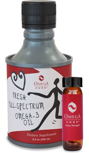 Omega Cure Fish Oil 